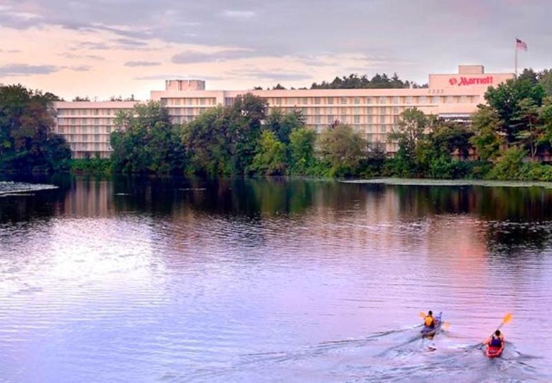 Hotel Boston Marriott Newton Extérieur photo